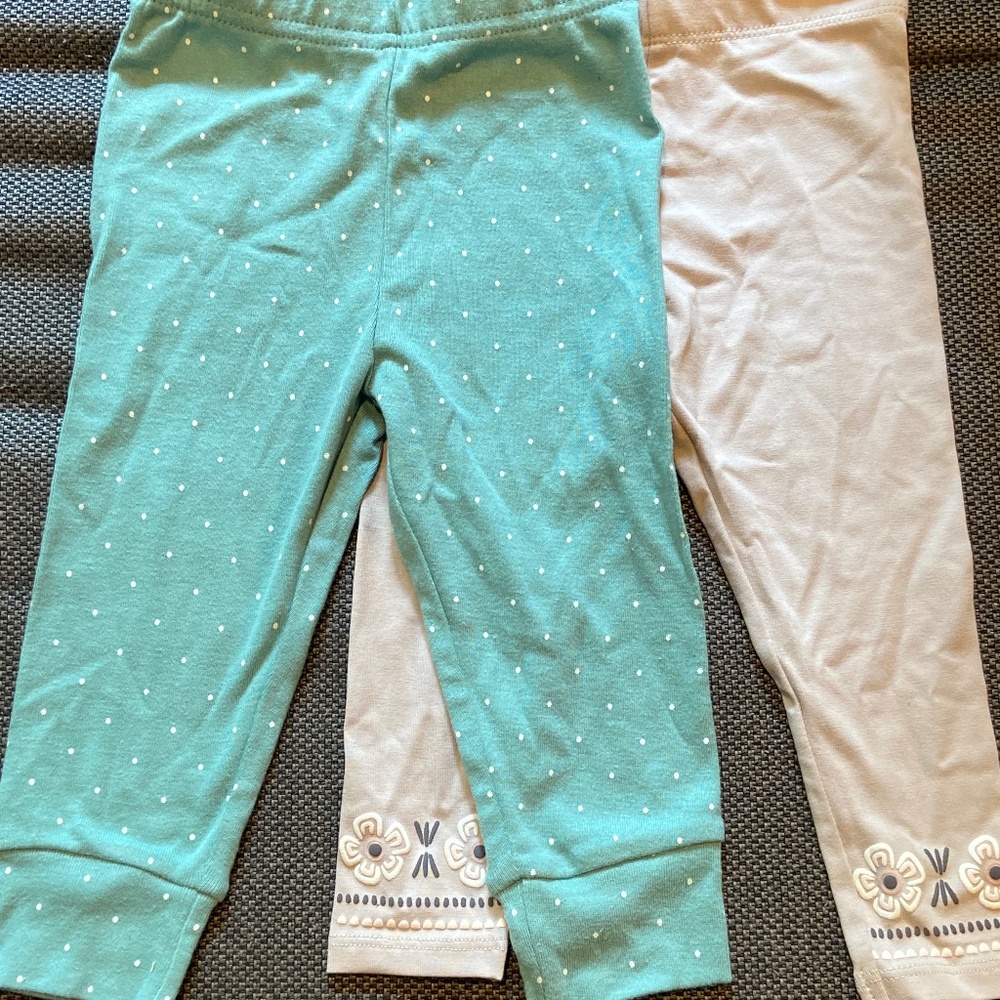 Baby girl leggings